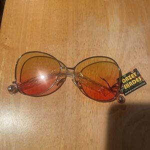 Dazey Shades Oversized Gradient Sunglasses